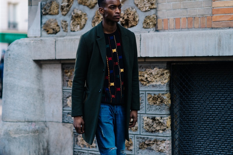 Streetsnaps Paris Fashion Week 2017 Day 1