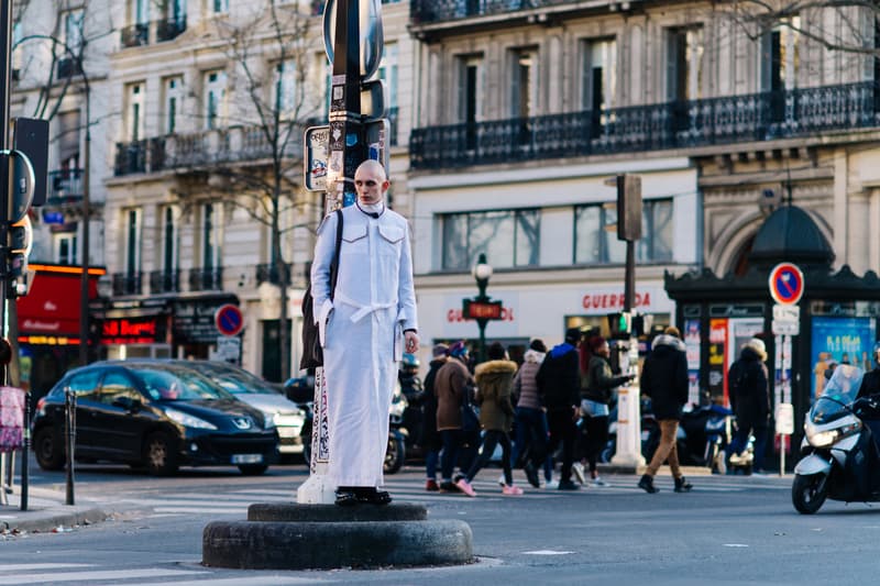 Streetsnaps Paris Fashion Week 2017 Day 1