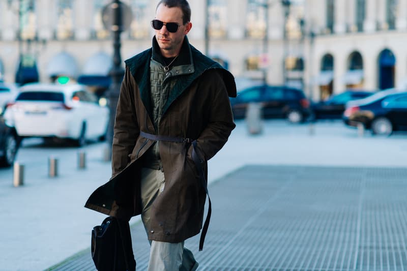 Streetsnaps Paris Fashion Week 2017 Day 1