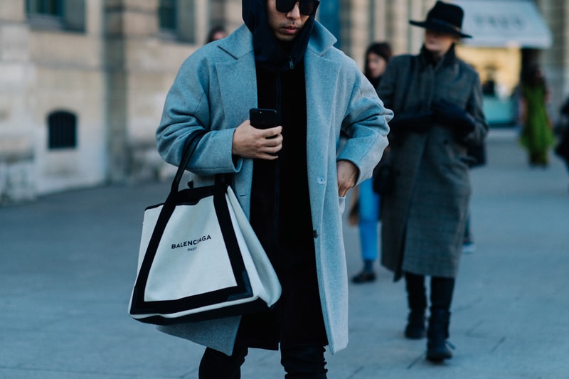 Streetsnaps Paris Fashion Week 2017 Day 1