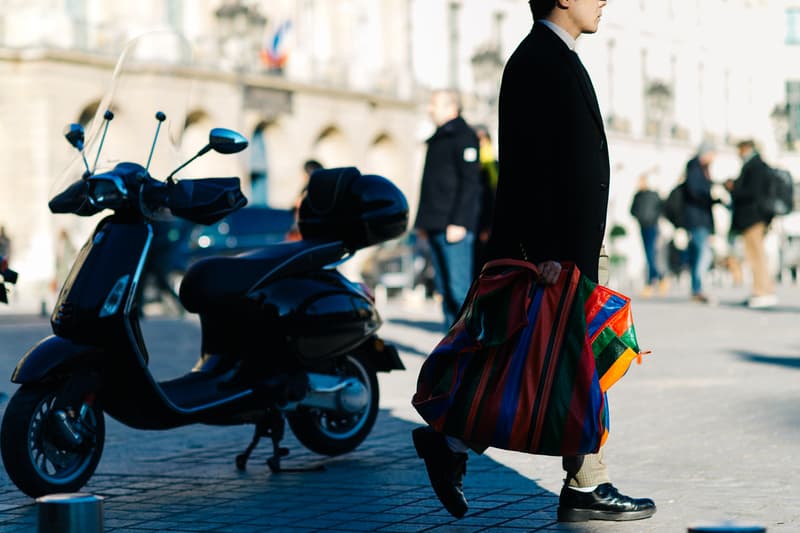 Streetsnaps Paris Fashion Week 2017 Day 1