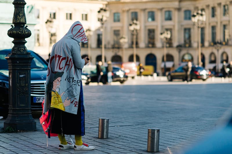 Streetsnaps Paris Fashion Week 2017 Day 1