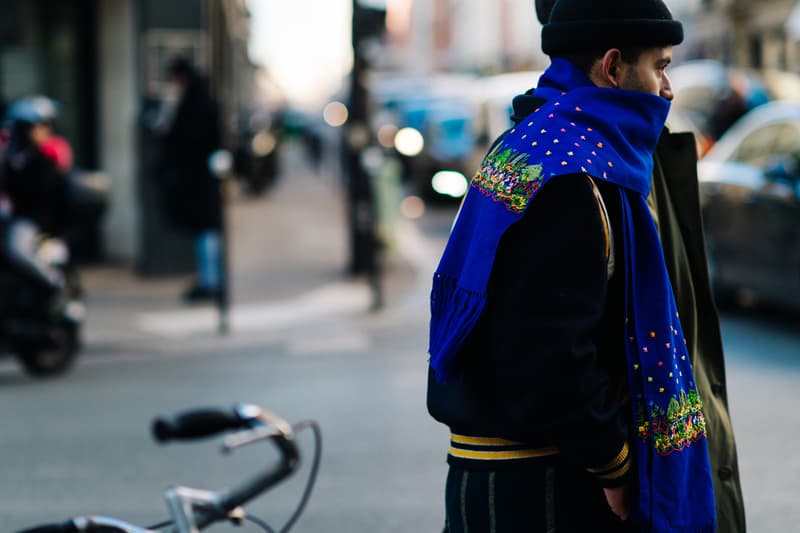 Streetsnaps Paris Fashion Week 2017 Day 1