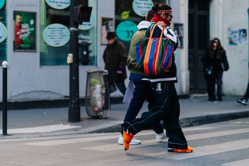 Streetsnaps Paris Fashion Week 2017 Day 1