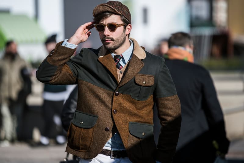 Streetsnaps: Pitti Uomo Day 2 Fashion Week Photography Location Florence Italy