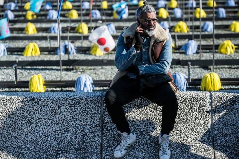 Streetsnaps: Pitti Uomo Day 2 Fashion Week Photography Location Florence Italy