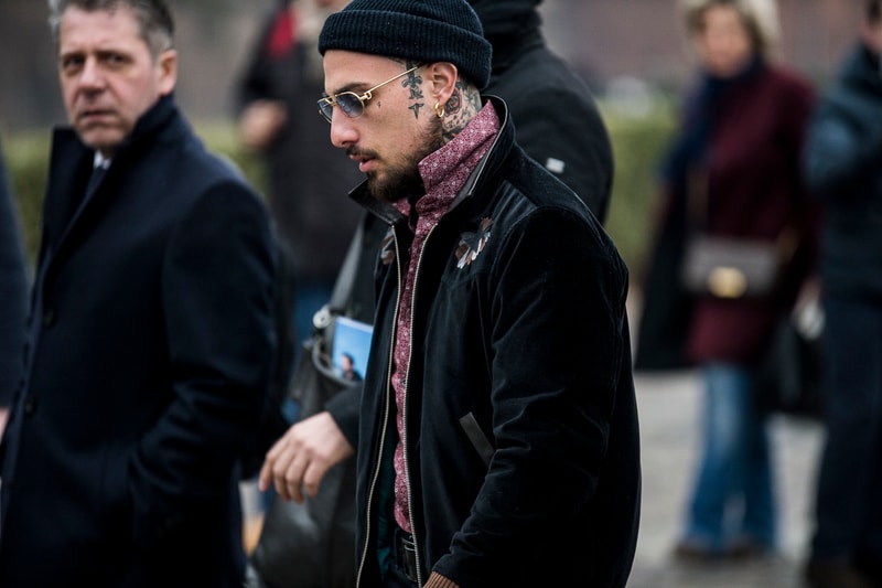 Streetsnaps: Pitti Uomo Day 3 Fashion Week Men's Photography Location Florence Italy