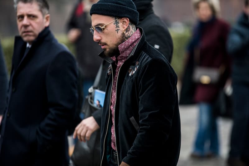 Streetsnaps: Pitti Uomo Day 3 Fashion Week Men's Photography Location Florence Italy