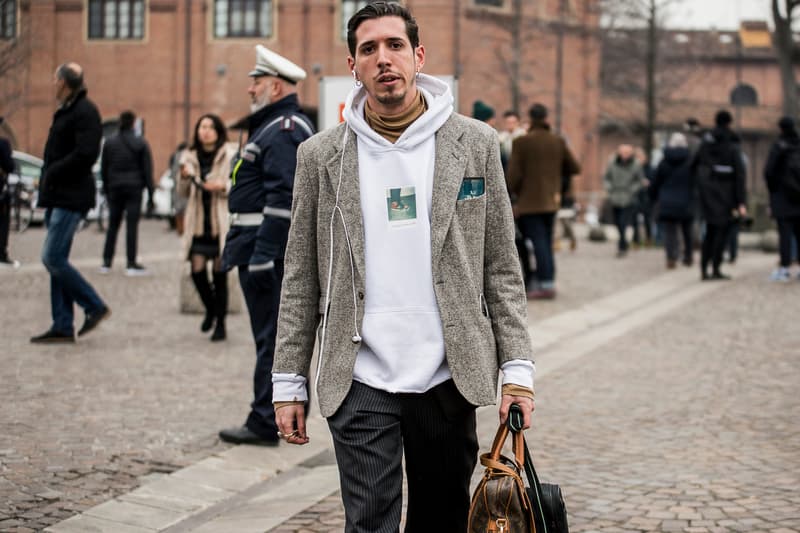 Streetsnaps: Pitti Uomo Day 3 Fashion Week Men's Photography Location Florence Italy