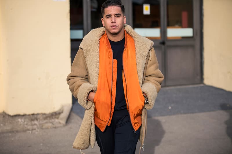 Streetsnaps Pitti Uomo Day 1 2017 Winter Streetsnaps