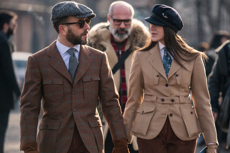 Streetsnaps Pitti Uomo Day 1 2017 Winter Streetsnaps