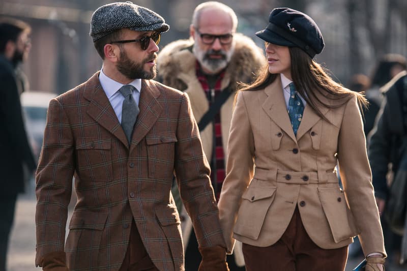 Streetsnaps Pitti Uomo Day 1 2017 Winter Streetsnaps