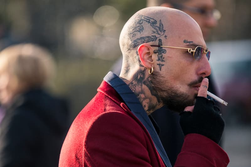 Streetsnaps Pitti Uomo Day 1 2017 Winter Streetsnaps