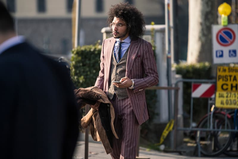 Streetsnaps Pitti Uomo Day 1 2017 Winter Streetsnaps