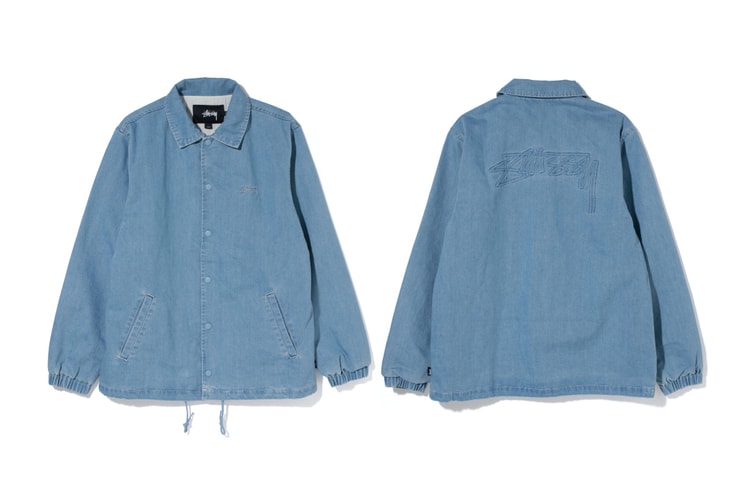 Stüssy's "O'Dyed Classics" Drop Harkens Back to the Label's Surf Roots