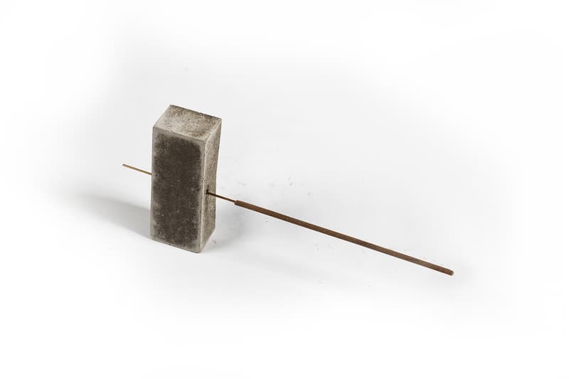 A-COLD-WALL* Samuel Ross Jobe Burns Concrete Objects Incense Cement Cup Holder