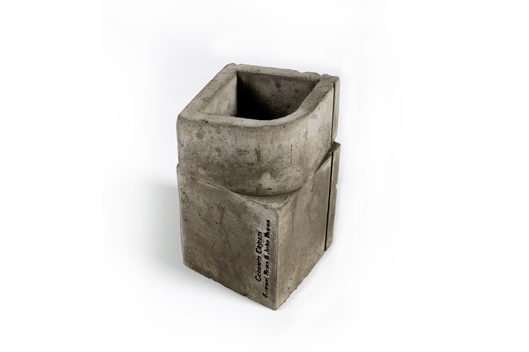 A-COLD-WALL* Samuel Ross Jobe Burns Concrete Objects Incense Cement Cup Holder