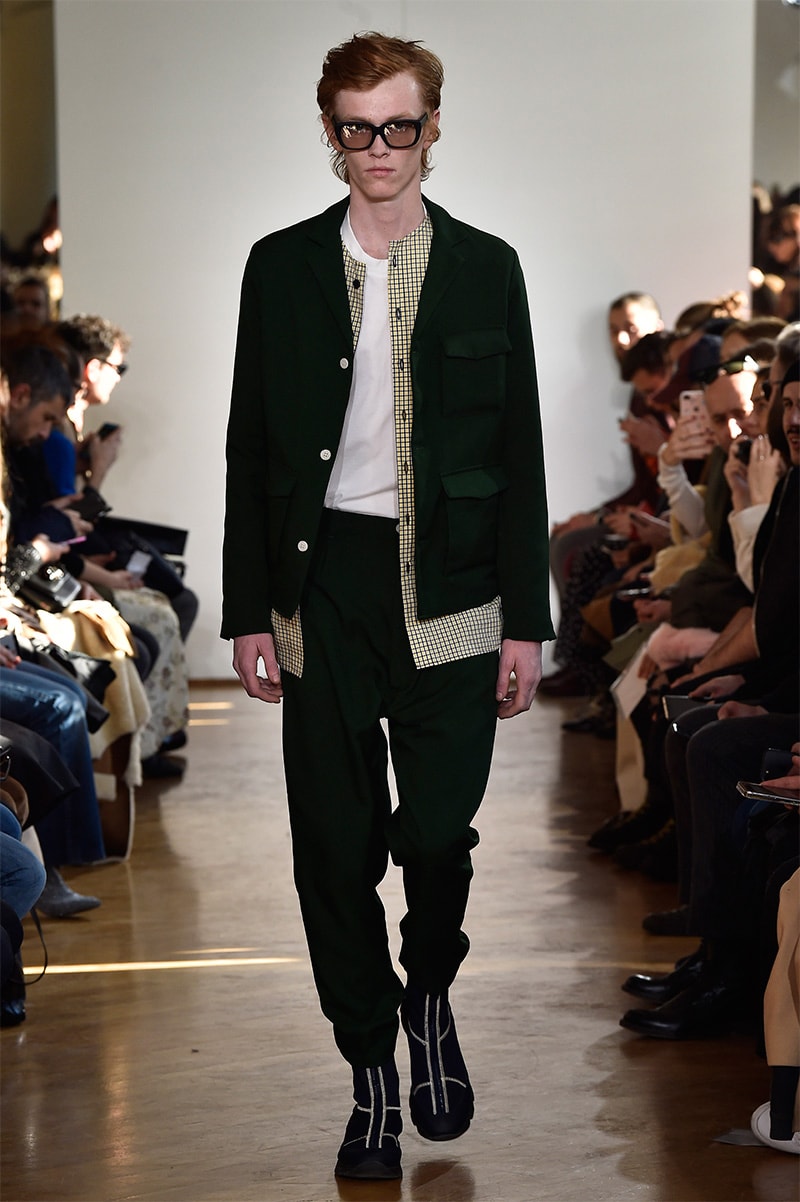 SUNNEI 2017 Fall/Winter Collection Milan Fashion Week