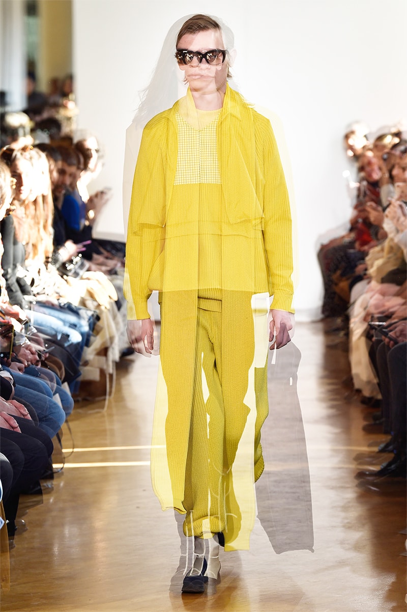 SUNNEI 2017 Fall/Winter Collection Milan Fashion Week