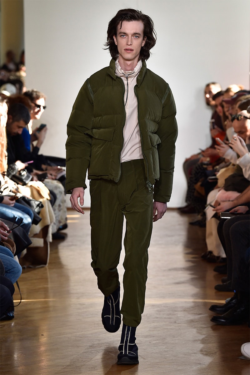 SUNNEI 2017 Fall/Winter Collection Milan Fashion Week