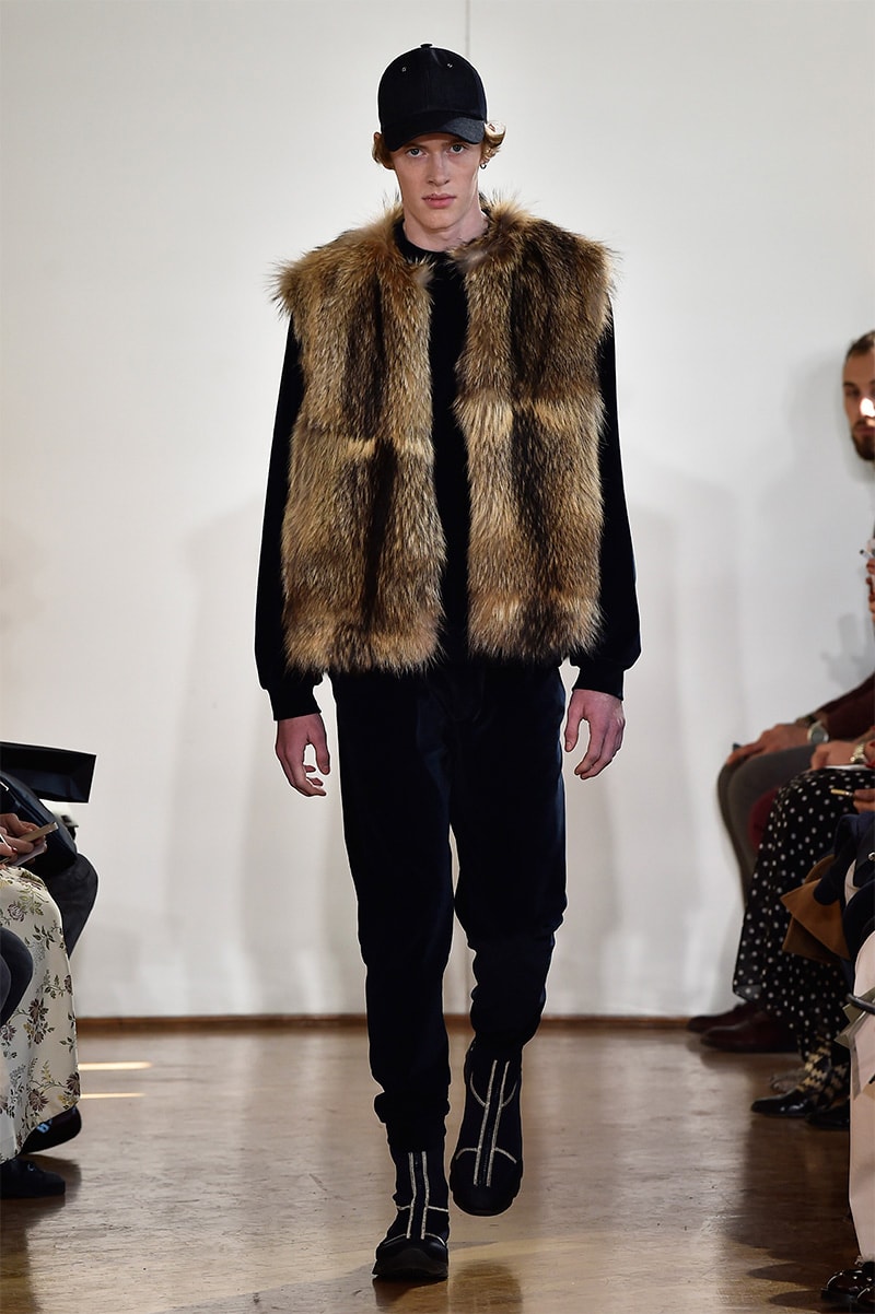 SUNNEI 2017 Fall/Winter Collection Milan Fashion Week
