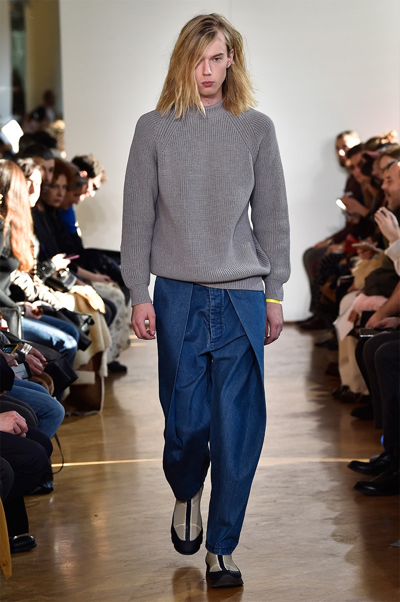 SUNNEI 2017 Fall/Winter Collection Milan Fashion Week