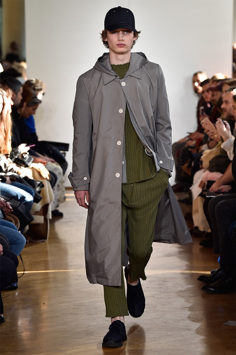 SUNNEI 2017 Fall/Winter Collection Milan Fashion Week
