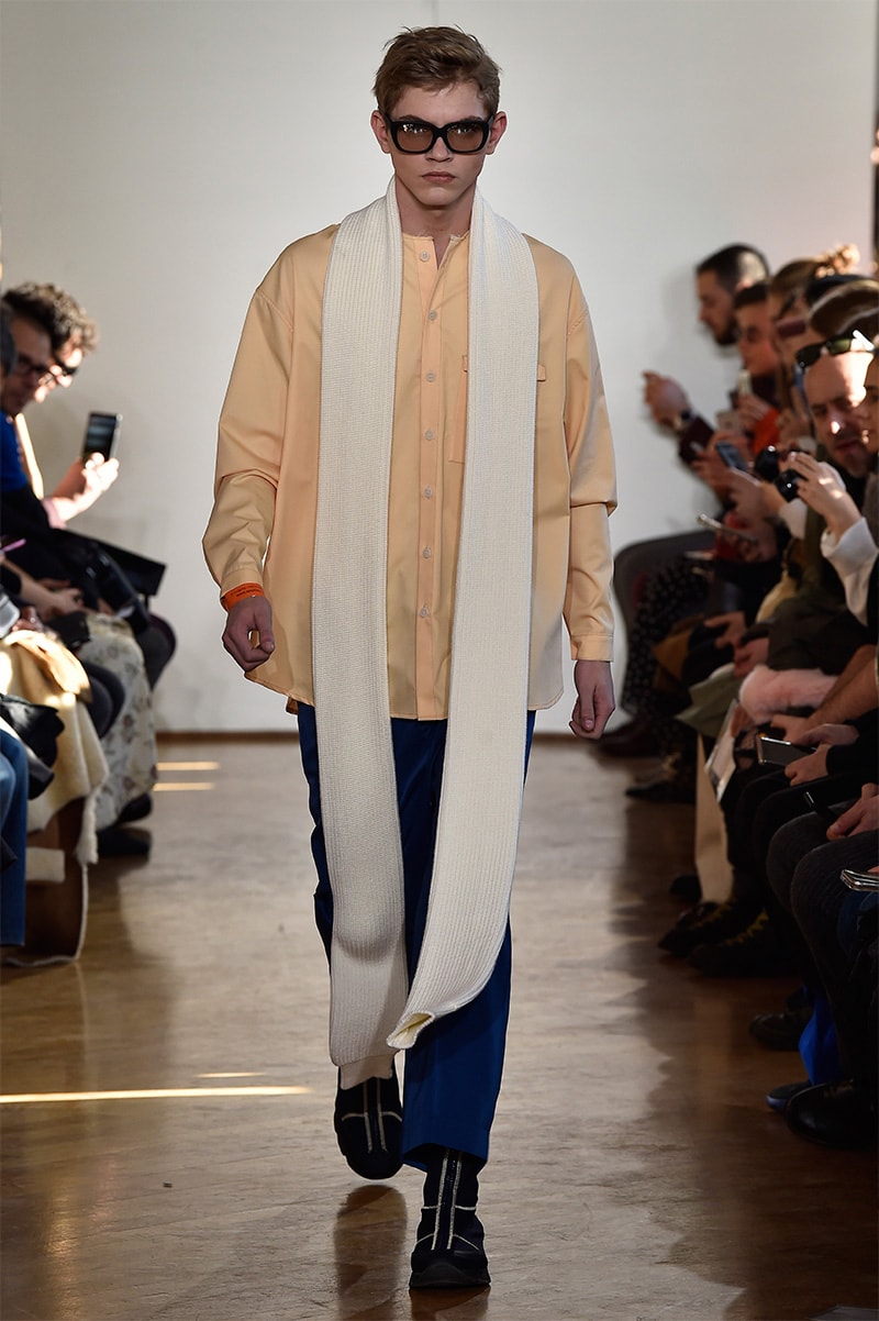 SUNNEI 2017 Fall/Winter Collection Milan Fashion Week