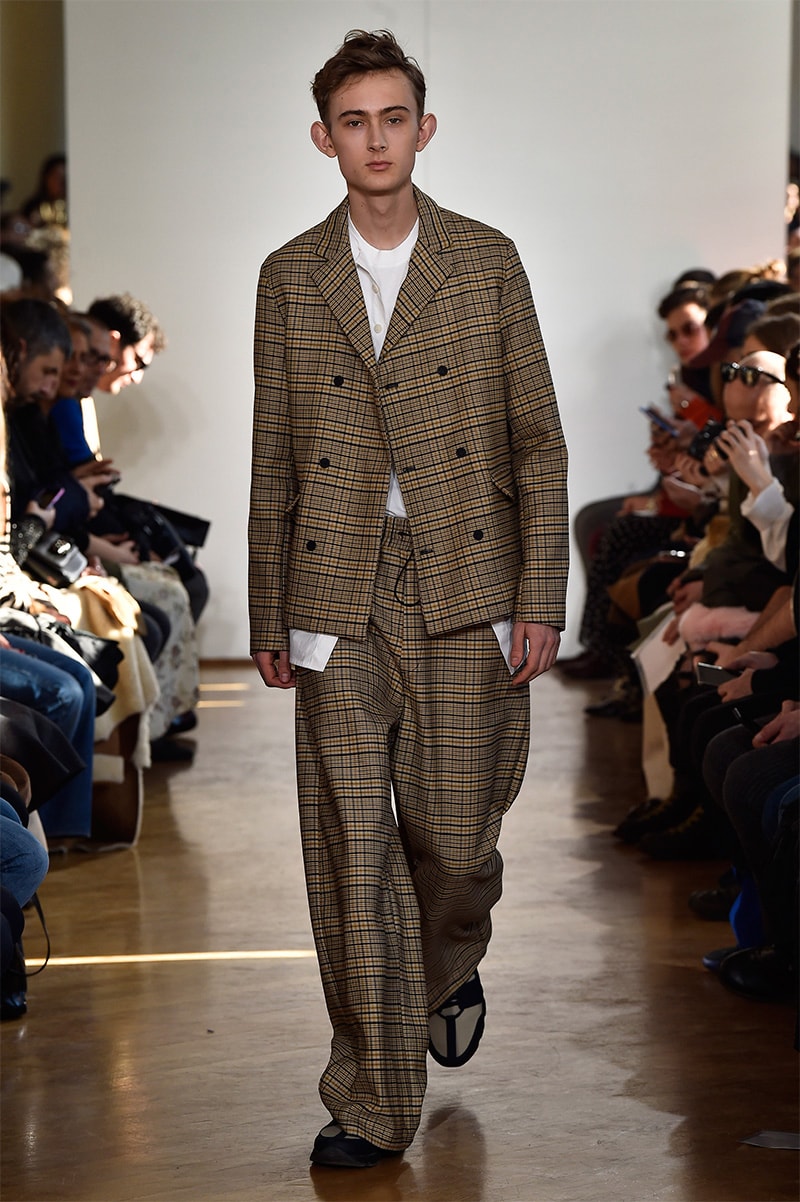 SUNNEI 2017 Fall/Winter Collection Milan Fashion Week