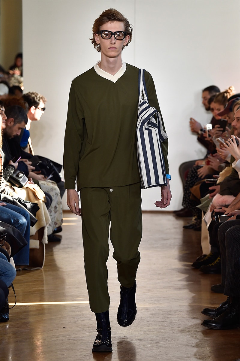 SUNNEI 2017 Fall/Winter Collection Milan Fashion Week