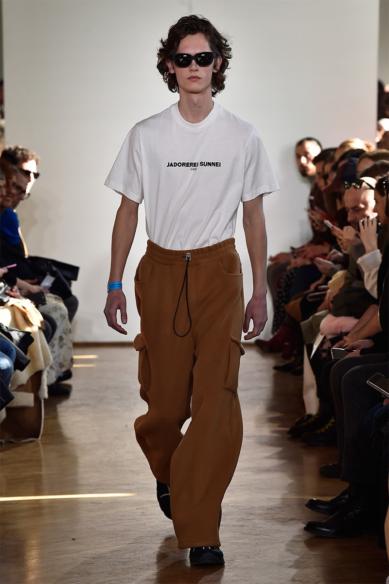 SUNNEI 2017 Fall/Winter Collection Milan Fashion Week