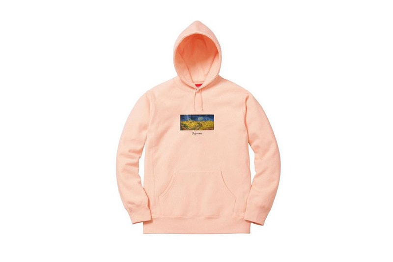 Supreme 2017 Spring Summer Hoodie Leak Van Gogh Terry Richardson