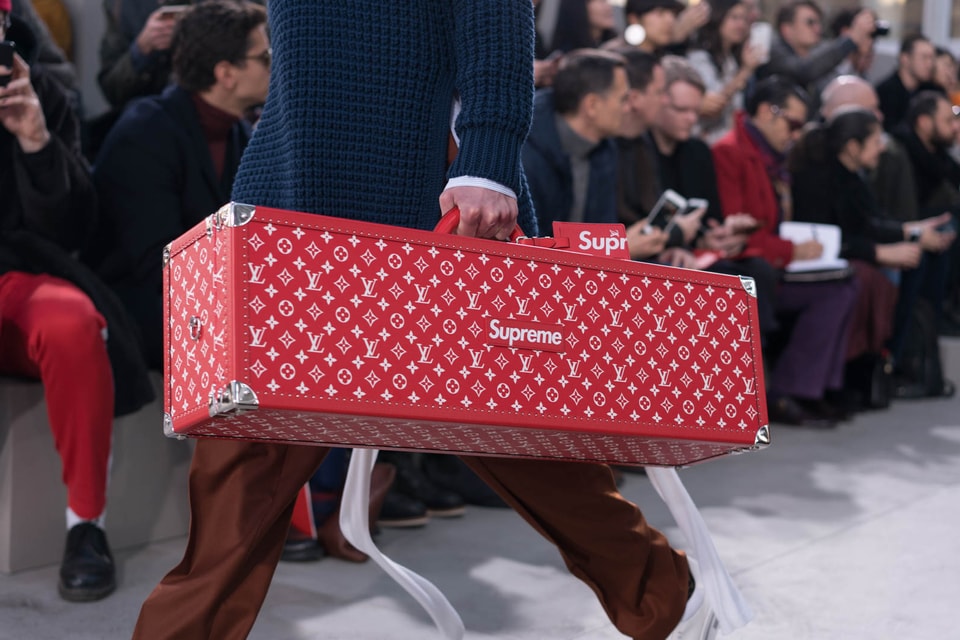 Supreme X Louis Vuitton 2017 Fall Winter Show Items Hypebeast