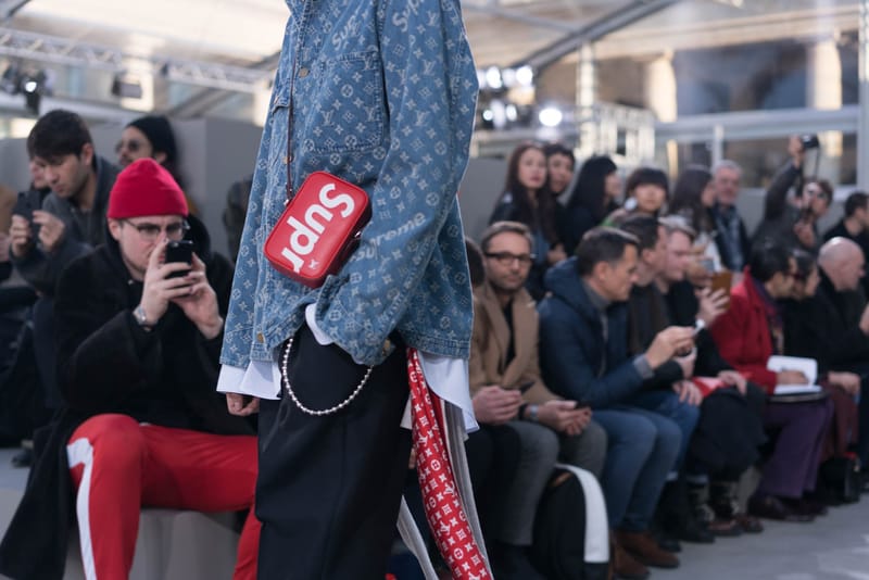 louis vuitton x supreme collaboration