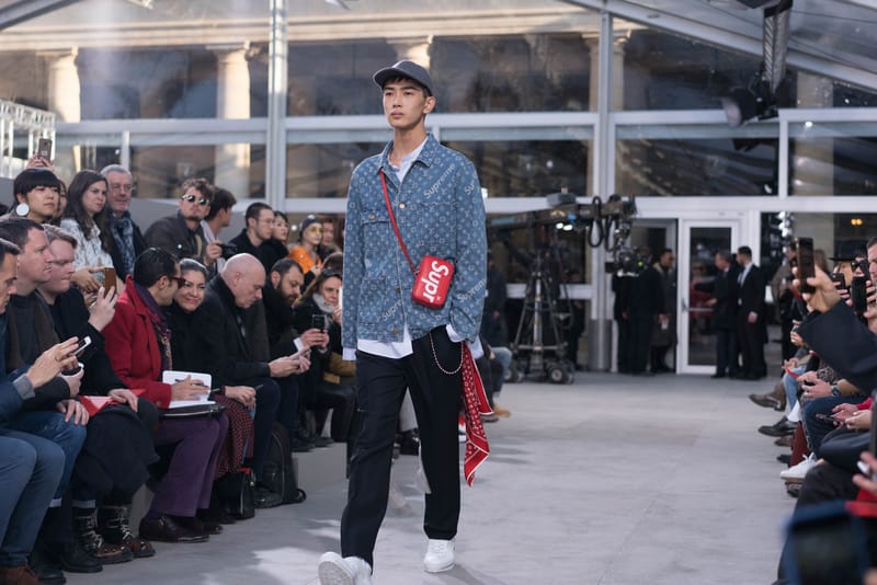 louis vuitton supreme outfit