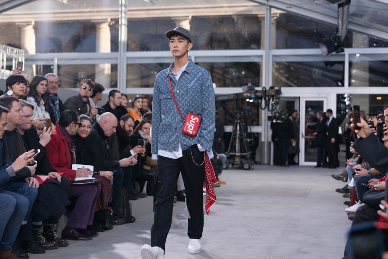 Supreme x Louis Vuitton Items 2017 Fall Winter Show