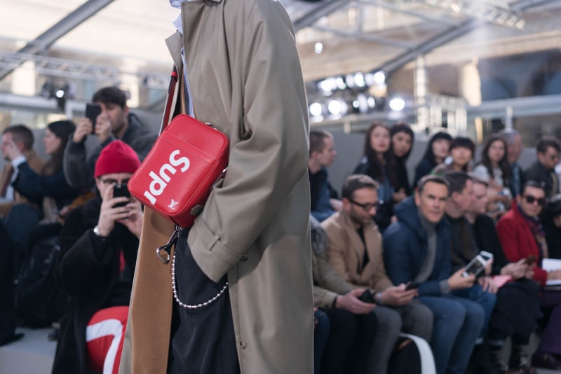 Supreme x Louis Vuitton Items 2017 Fall Winter Show