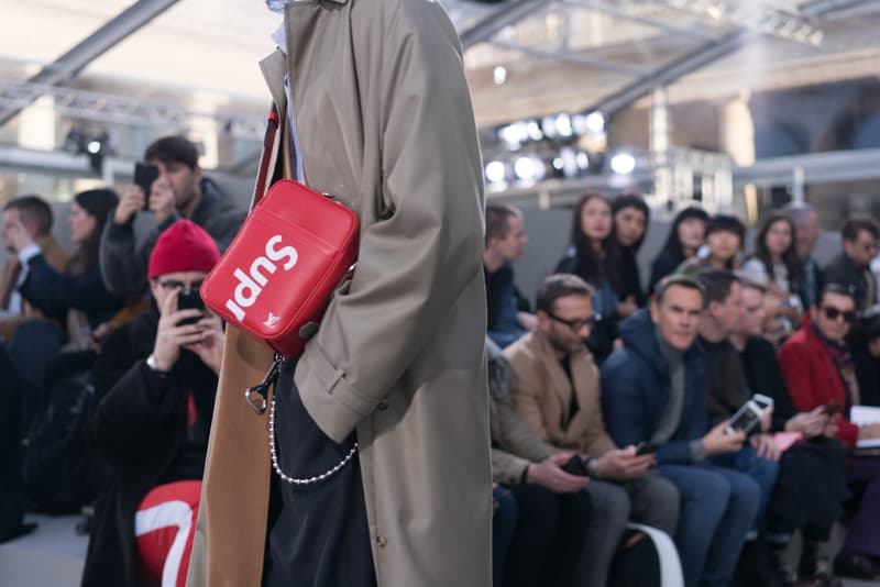 Supreme x Louis Vuitton Items 2017 Fall Winter Show