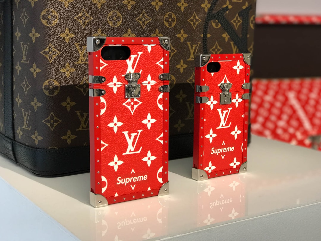 Supreme x Louis Vuitton 2017 Fall/Winter Closer Look Showroom Collection