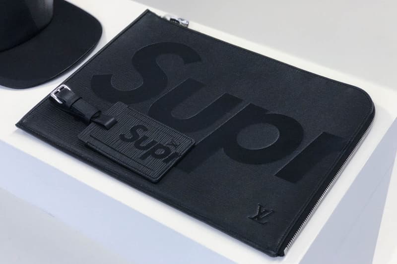 Supreme x Louis Vuitton 2017 Fall/Winter Closer Look Showroom