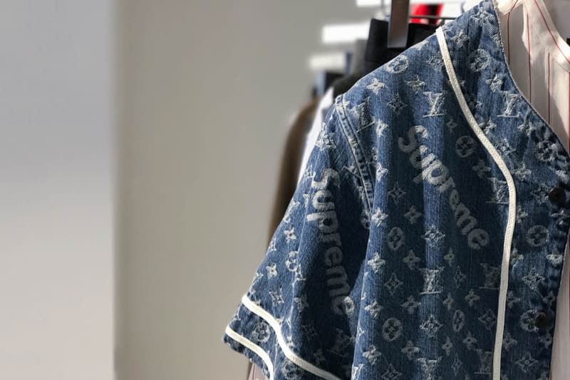 Supreme x Louis Vuitton 2017 Fall/Winter Closer Look Showroom
