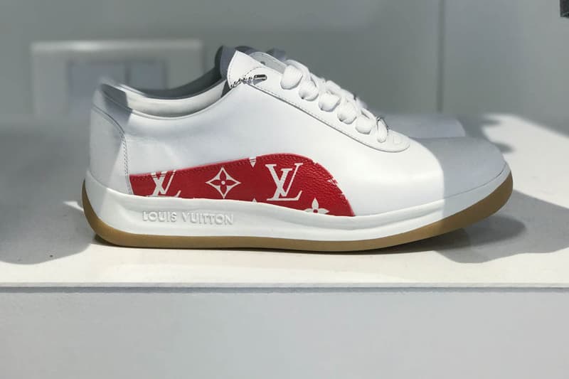 Supreme x Louis Vuitton 2017 Fall/Winter Closer Look Showroom