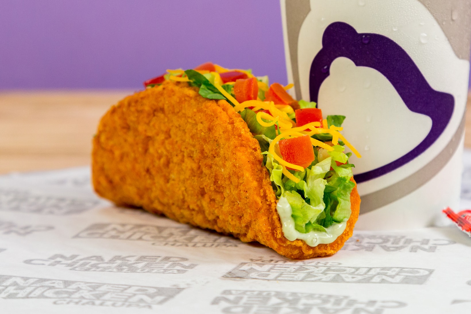 Taco Bell Naked Chicken Chalupa Fast Food