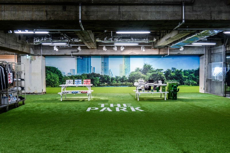 THE PARK · ING GINZA Hiroshi Fujiwara