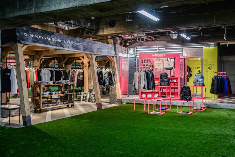 THE PARK · ING GINZA Hiroshi Fujiwara