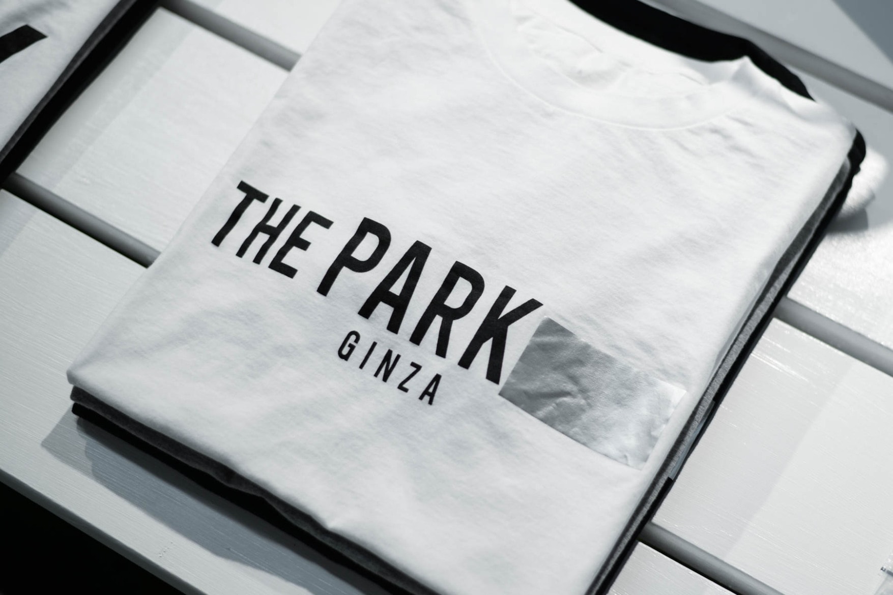 THE PARK · ING GINZA Hiroshi Fujiwara