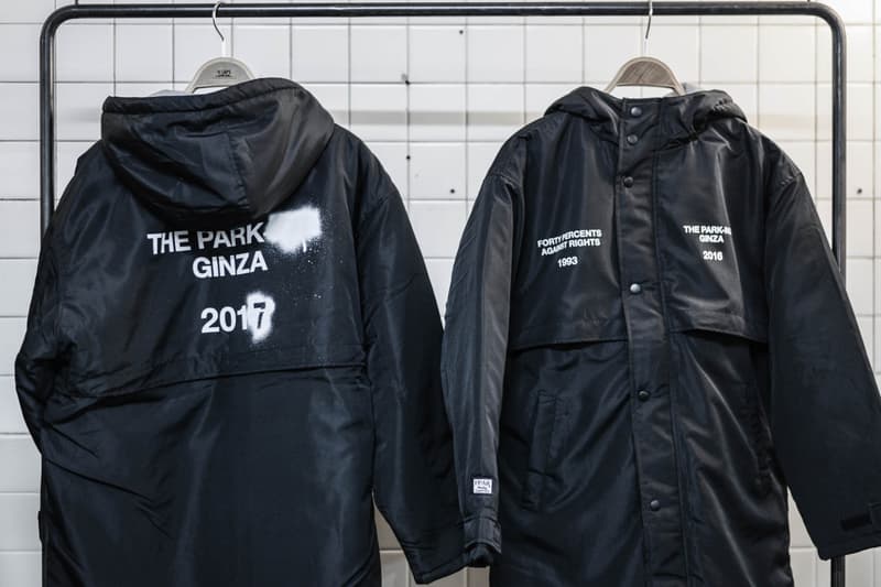 THE PARK · ING GINZA Hiroshi Fujiwara