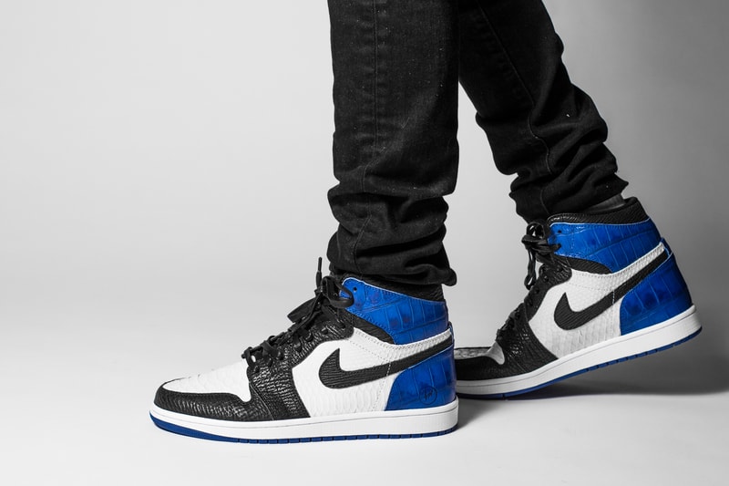 The Shoe Surgeon fragment design x Air Jordan 1 Brandon LaFell Nike