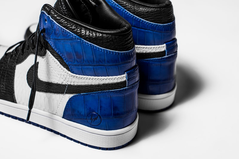 The Shoe Surgeon fragment design x Air Jordan 1 Brandon LaFell Nike