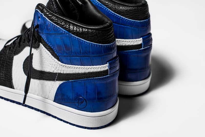 The Shoe Surgeon Fragment Design X Air Jordan 1 Brandon Lafell Hypebeast The Shoe Surgeon Fragment Design X Air Jordan 1 Brandon Lafell Hypebeast